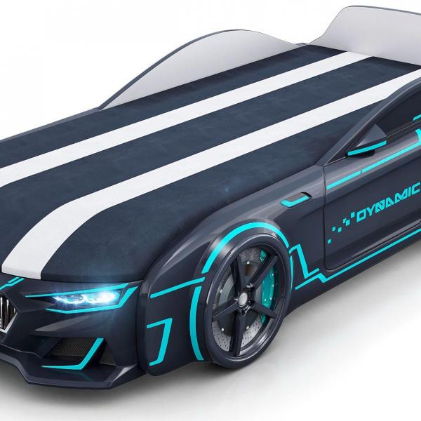 Кровать машина Romack Dynamic M Неон