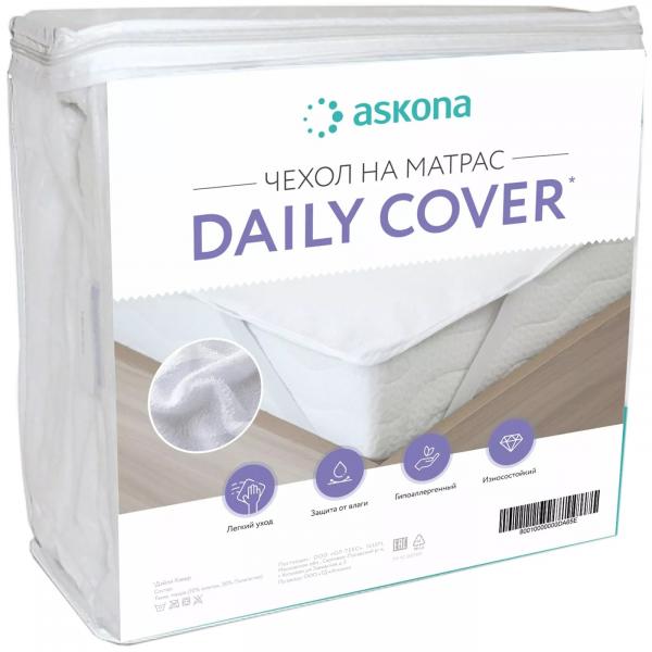 Защитный наматрасник Аскона Daily Cover