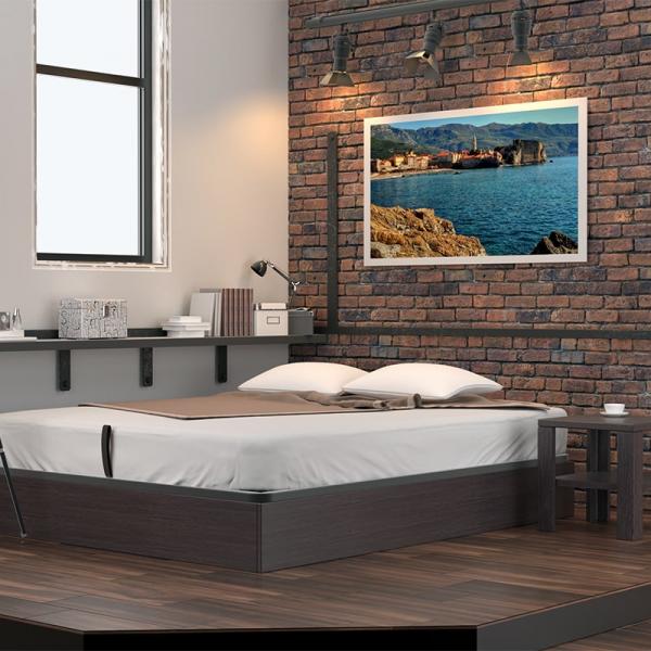 Бокс Dreamline с подъемным механизмом из массива ясеня