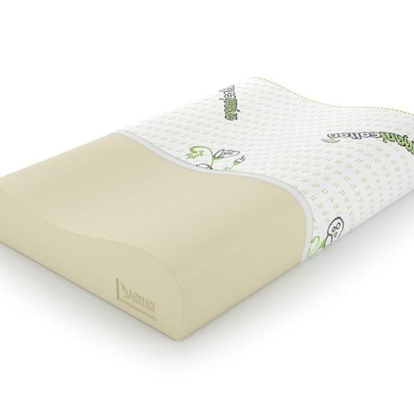 Подушка Lonax Organic Ultra Memory Ergo